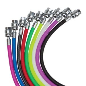 XS Scuba Miflex-Dual Swivel-LP Hoses