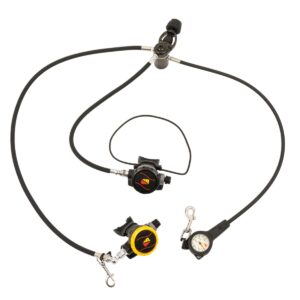 XT1/XT2 Advanced Open Water Regulator Package