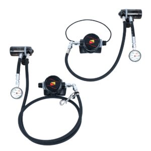 XT1/XT2 Sidemount Regulator Package